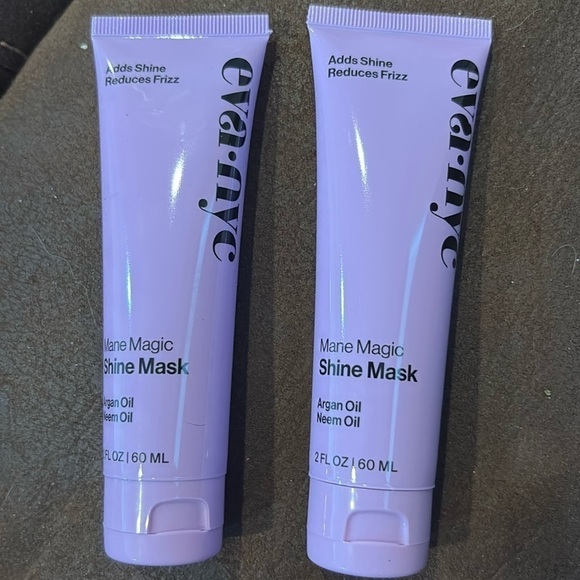 eva NYC Other - 4 tubes of eva NYC Mane Magic Shine Mask, new!